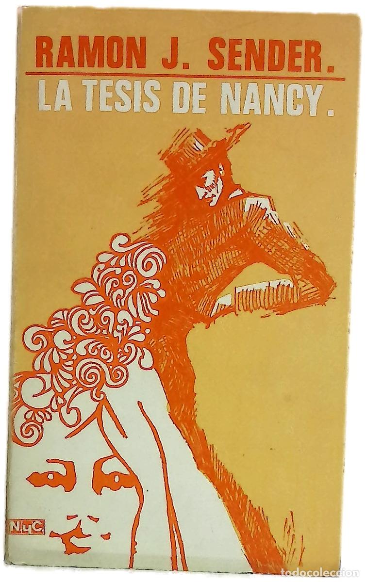 books: La tesis de Nancy - Sender, Ram&oacute;n J