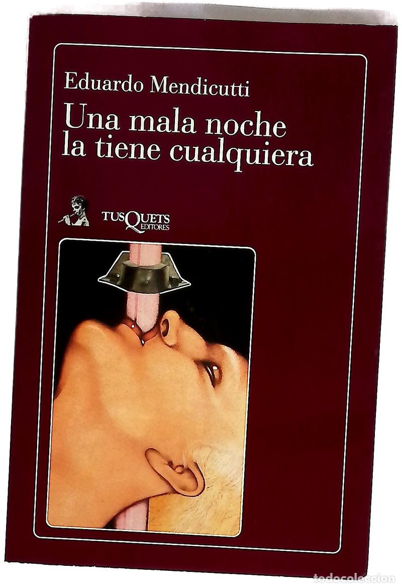 books: Una mala noche la tiene cualquiera