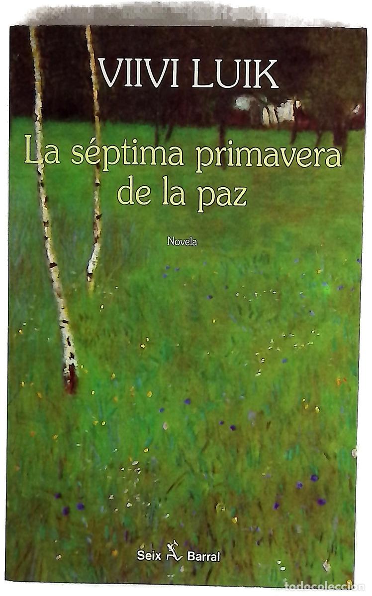 books: La s&eacute;ptima primavera de la paz