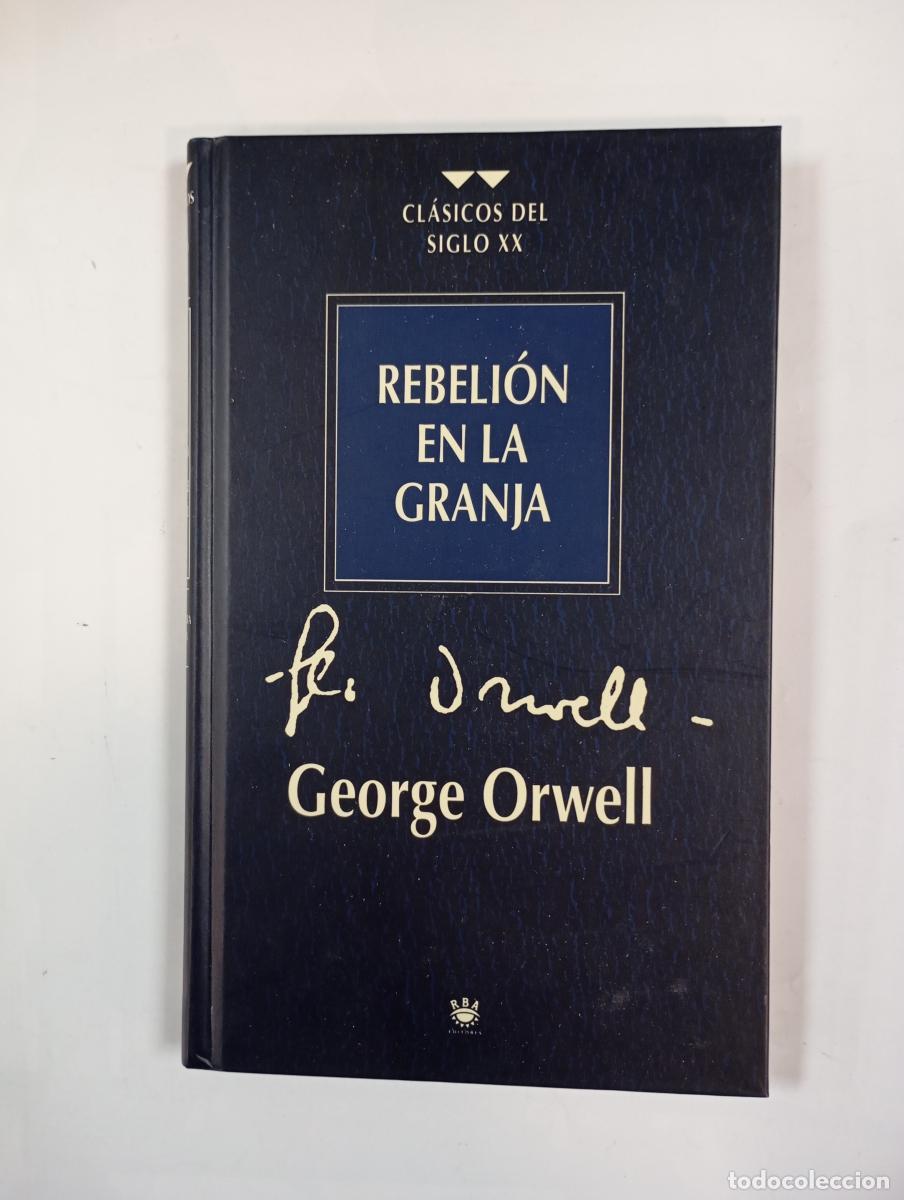 books: Rebeli&oacute;n en la granja. - George Orwell. TDK491