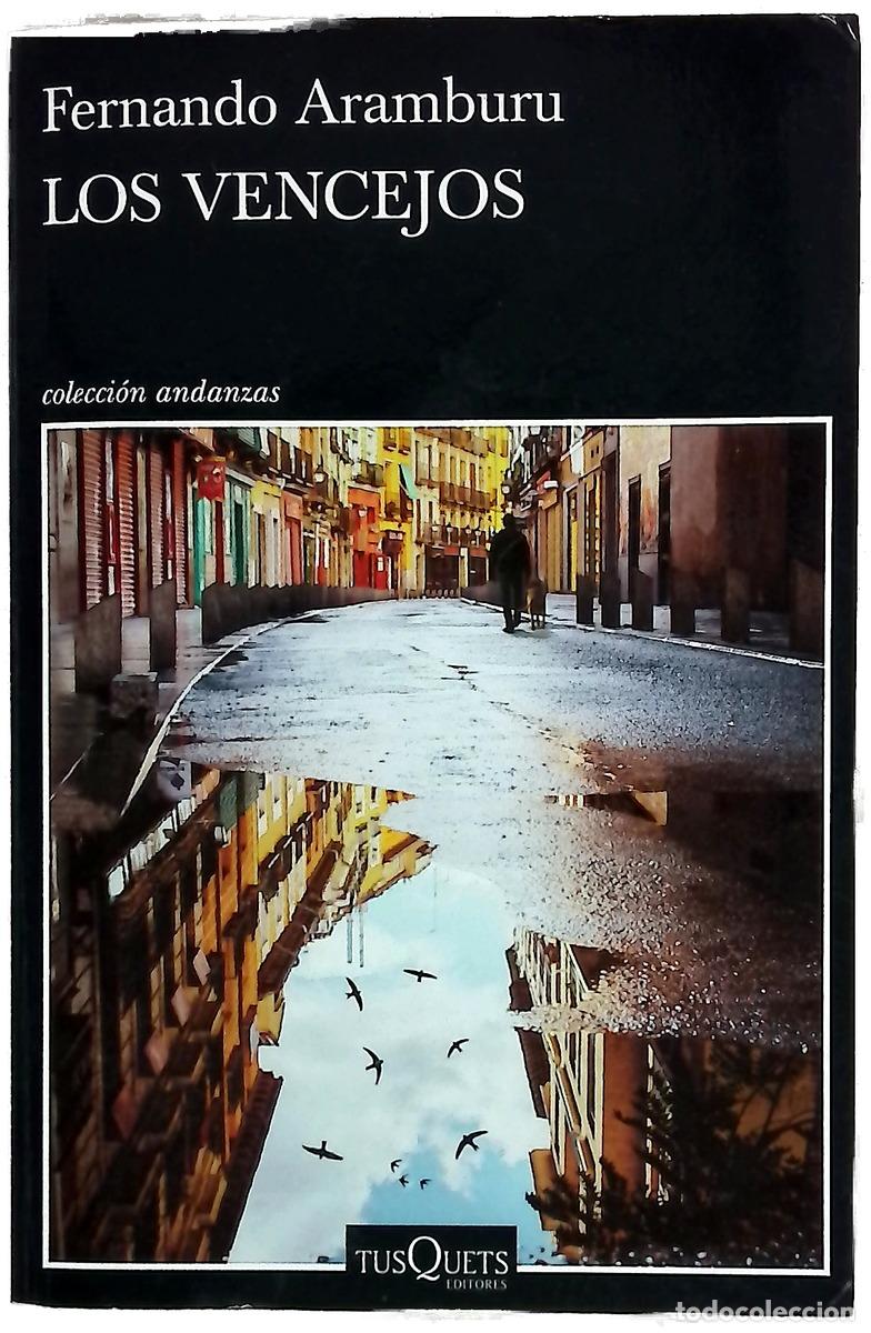 books: Los vencejos - Aramburu, Fernando