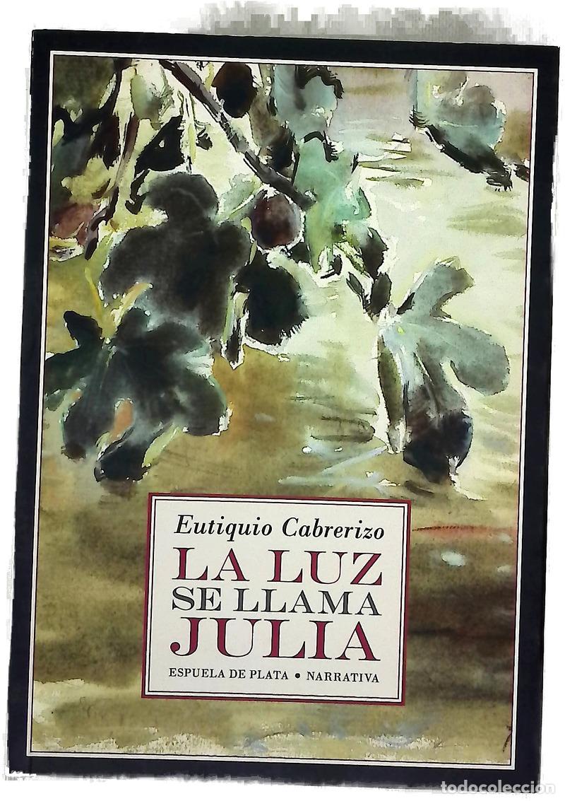 Libros: La luz se llama Julia - Eutiquio Cabrerizo
