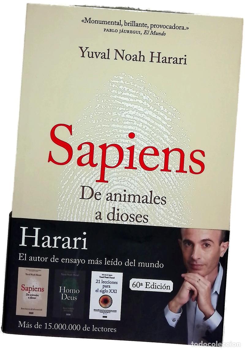 Libros: Sapiens, de animales a dioses : breve historia de la humanidad
