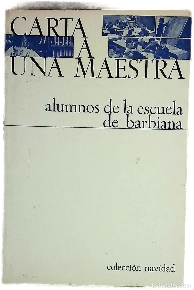 Libros: Carta a una maestra - Soler, Santi
