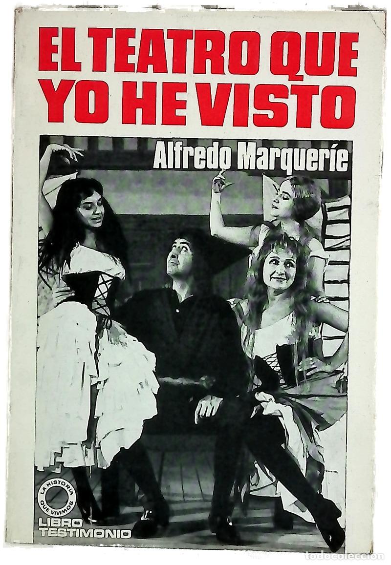 Libros: El teatro que yo he visto
