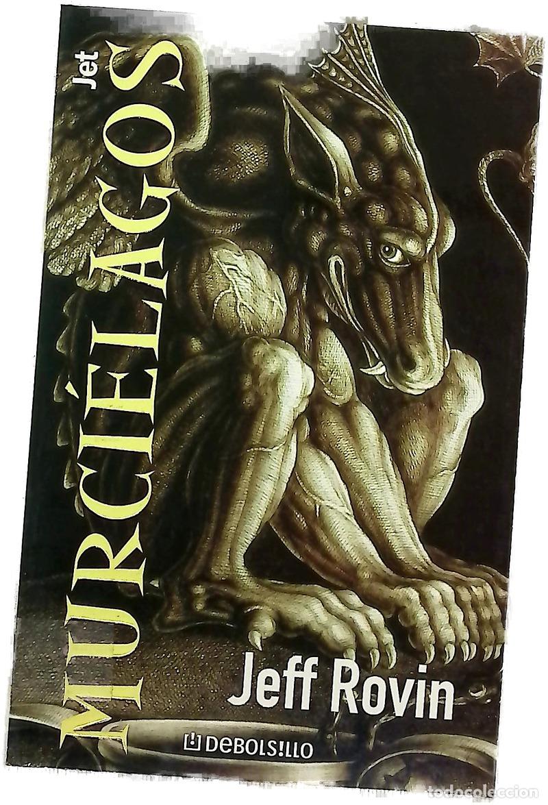 Libros: Murci&eacute;lagos - Rovin, Jeff