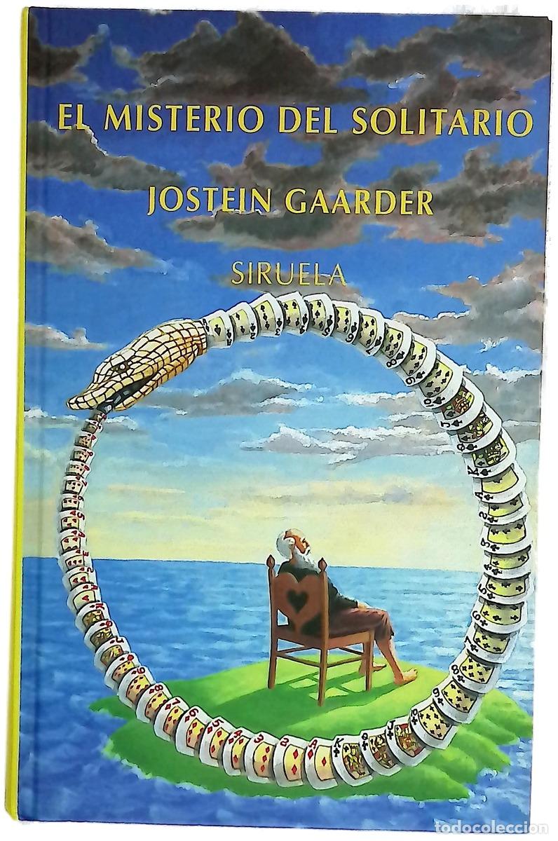 Libros: El misterio del solitario