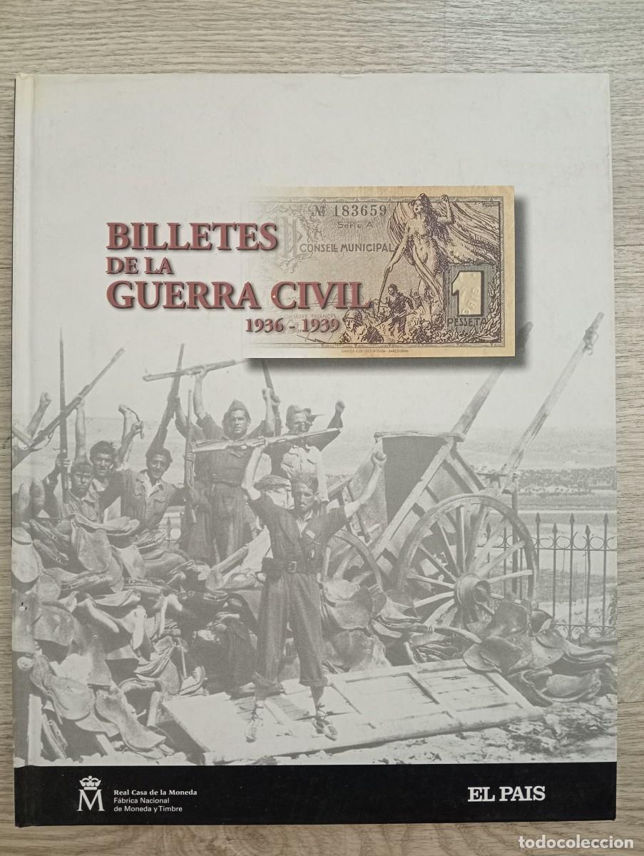 Libros: Billetes de la Guerra Civil 1936-1939