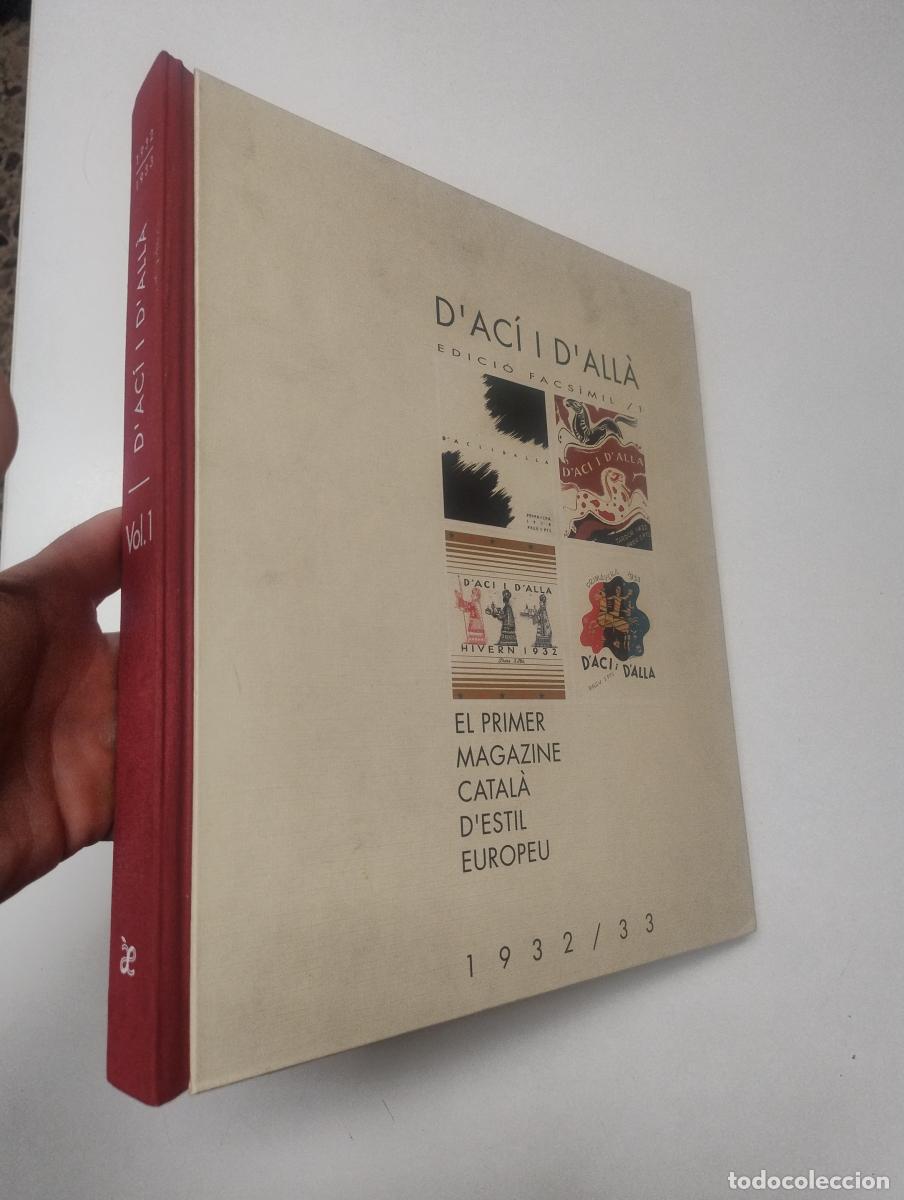 Libros: D'AC&Iacute; I D'ALL&Agrave;. Edici&oacute; facs&iacute;mil / 1. 1932/33 -