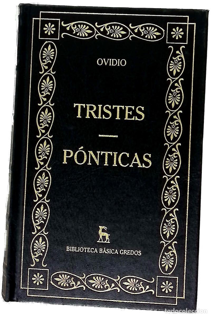 Libros: Tristes P&oacute;nticas - Ovidio Nas&oacute;n, Publio; Gonz&aacute;lez V&aacute;zquez, Jos&eacute;