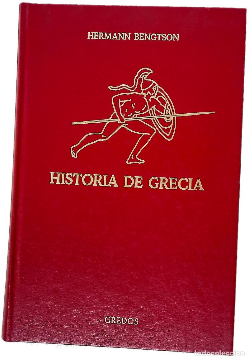 Libros: Historia de Grecia desde los comienzos hasta la &eacute;poca imperial romana