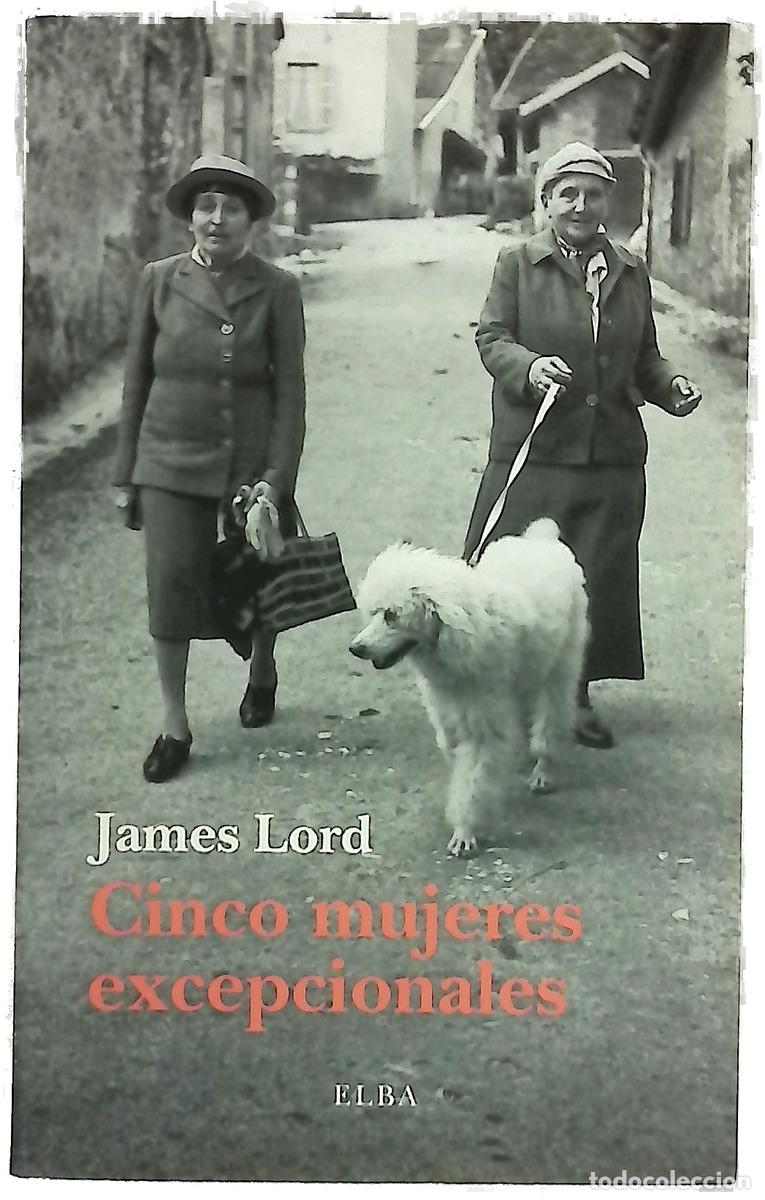 Libros: Cinco mujeres excepcionales