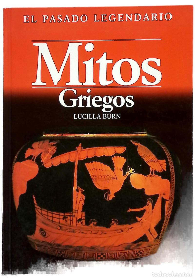 Libros: Mitos griegos - Burn, Lucilla
