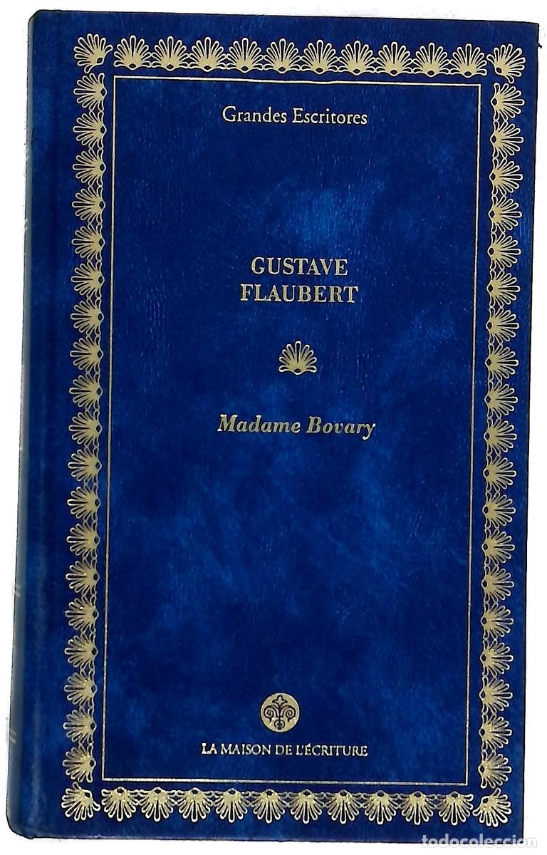 Libros: Madame Bovary costumbres provincianas