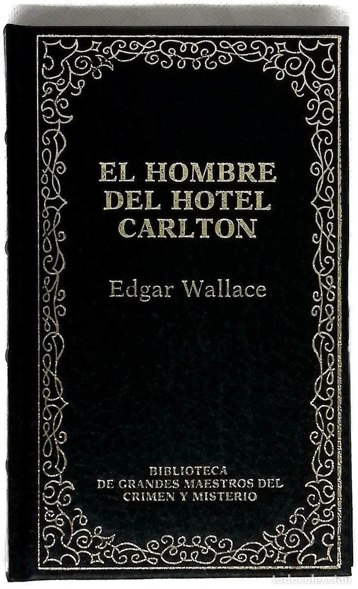 Libros: El hombre del hotel Carlton