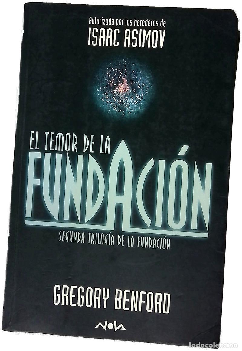 Libros: El temor de la Fundaci&oacute;n - Benford, Gregory