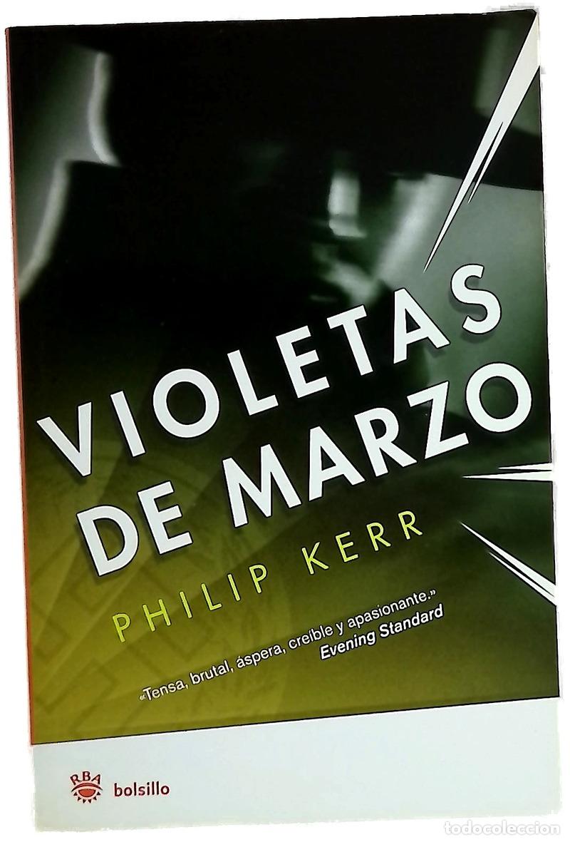 Livres: Violeta de Marzo - Kerr, Philip