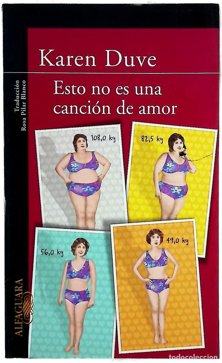 Livres: Esto no es una canci&oacute;n de amor