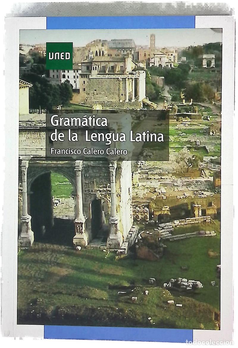 Livres: Gram&aacute;tica de la lengua latina