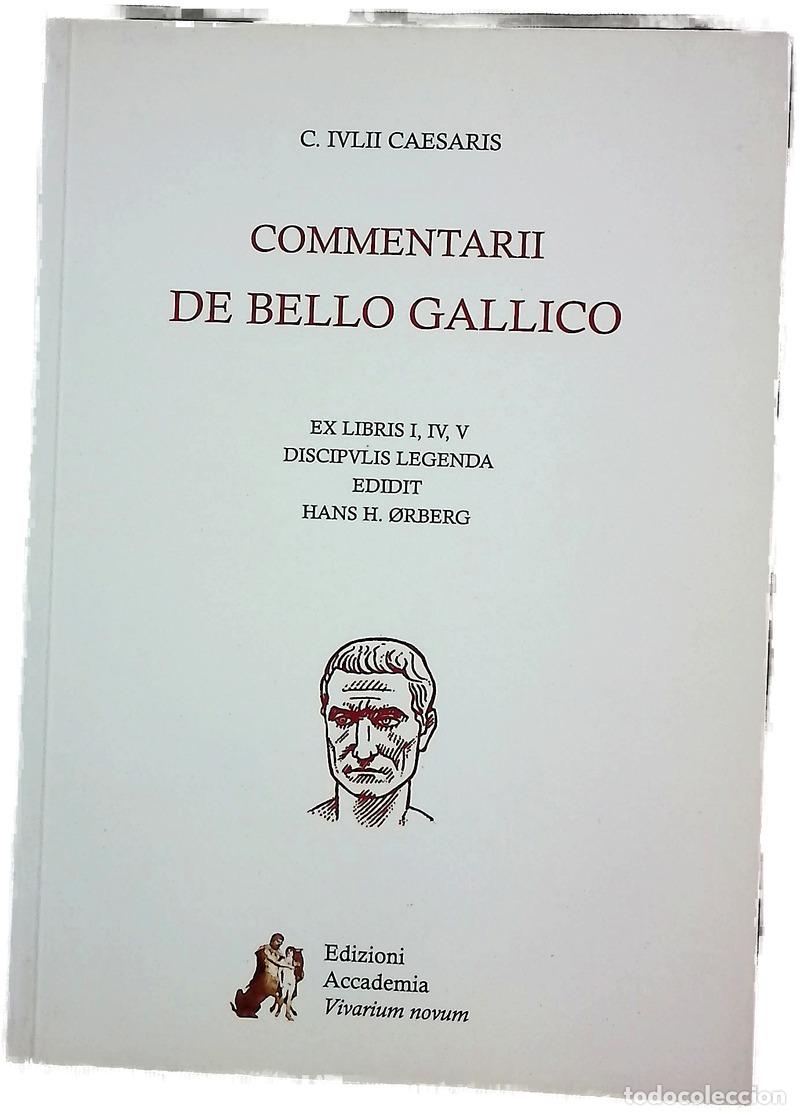 Livres: Commentarii de bello gallico