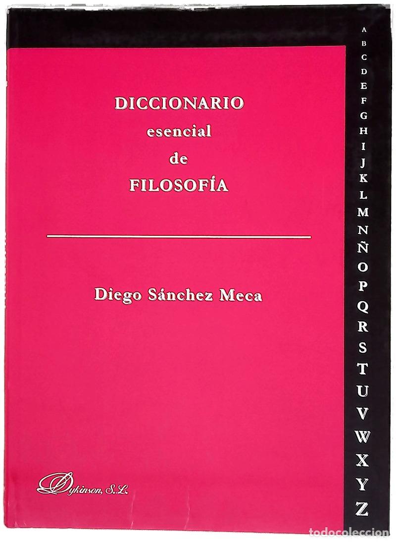 Livres: Diccionario esencial de filosof&iacute;a