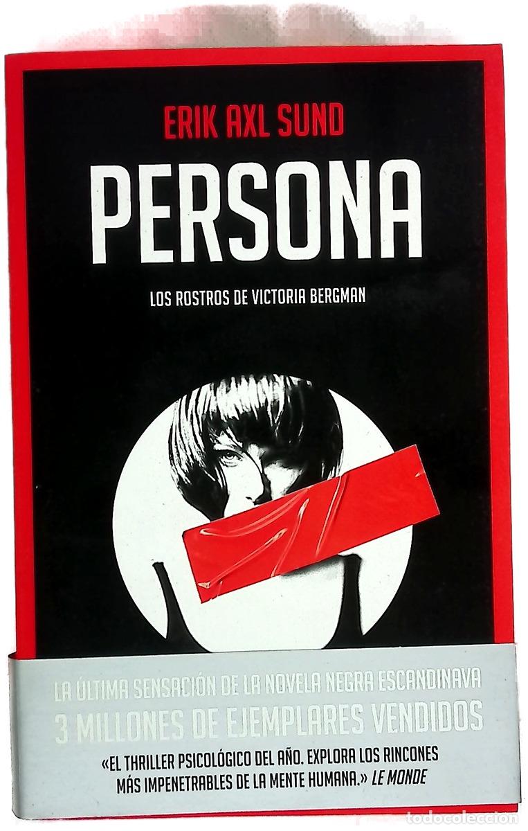 books: Persona - Axl Sund, Erik; Riambau, Joan