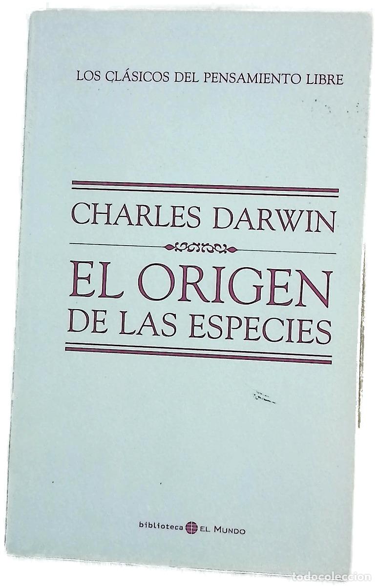 books: Charles Darwin, El origen de las especies