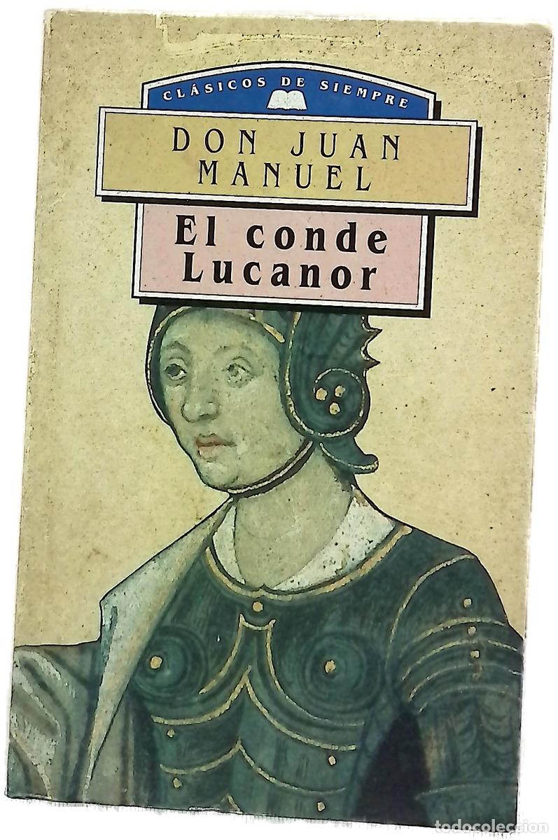 books: El Conde Lucanor - Juan Manuel (Infante de Castilla)