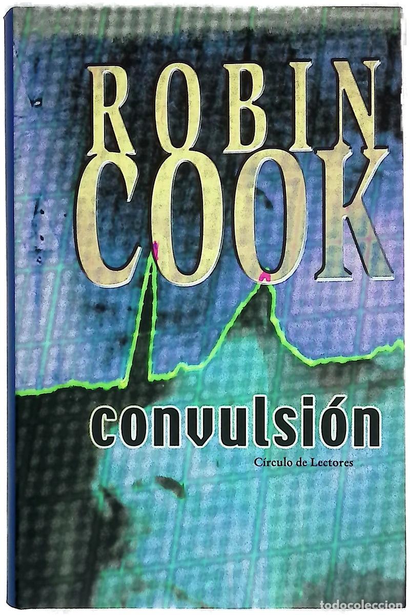 books: Convulsi&oacute;n - Cook, Robin