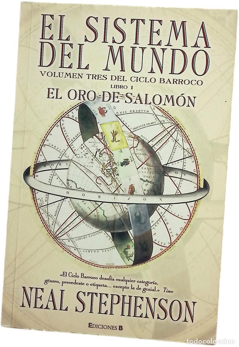 books: El sistema del mundo - Stephenson, Neal