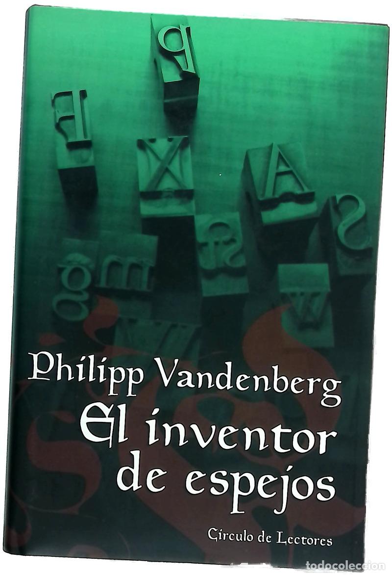books: El inventor de espejos - Vandenberg, Philipp