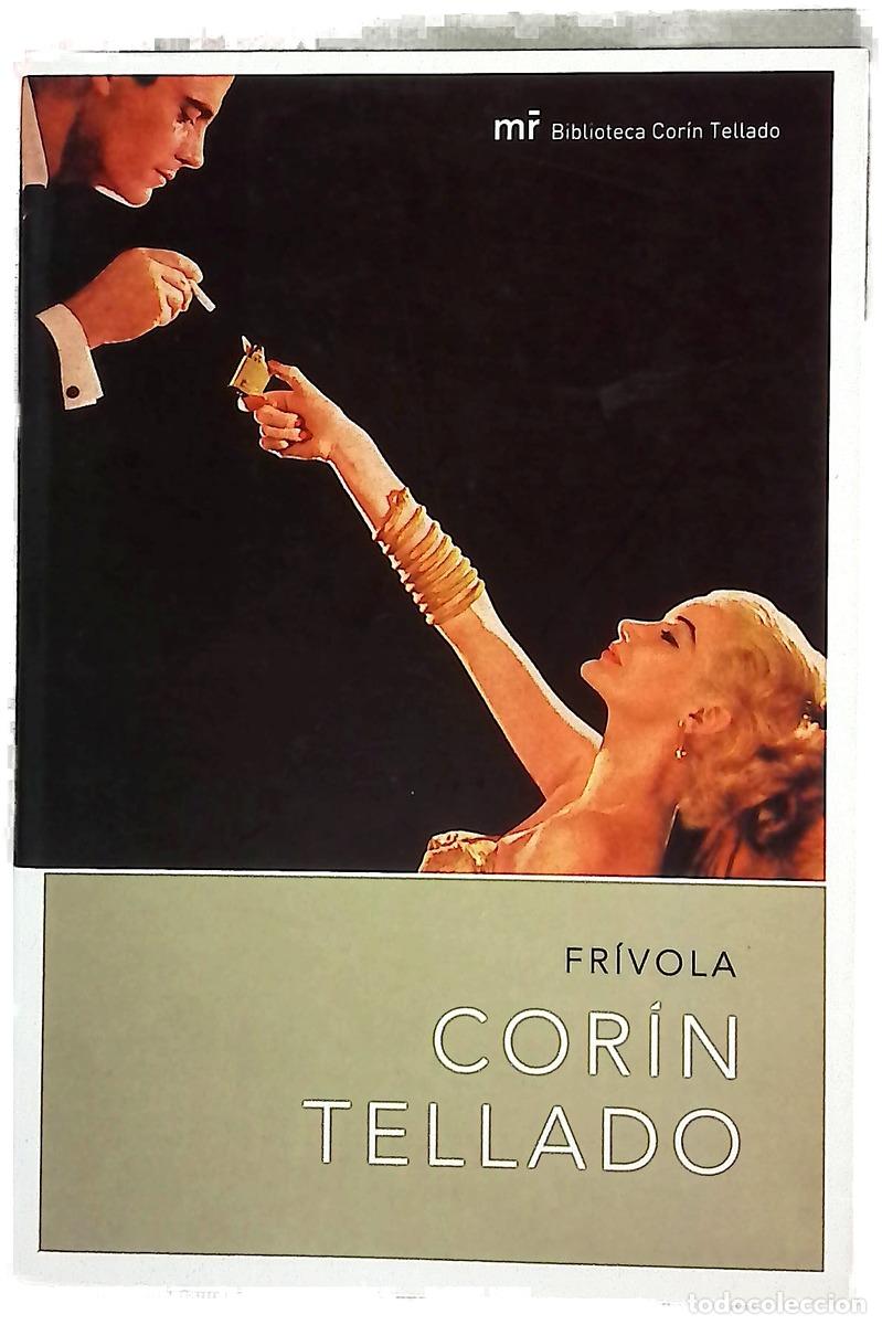 books: Fr&iacute;vola - Tellado, Cor&iacute;n