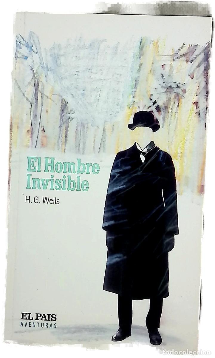 books: El hombre invisible - Wells, H. G