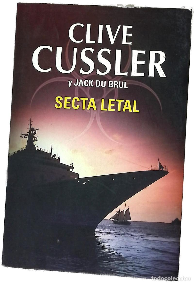books: Secta letal - Cussler, Clive; Du Brul, Jack B