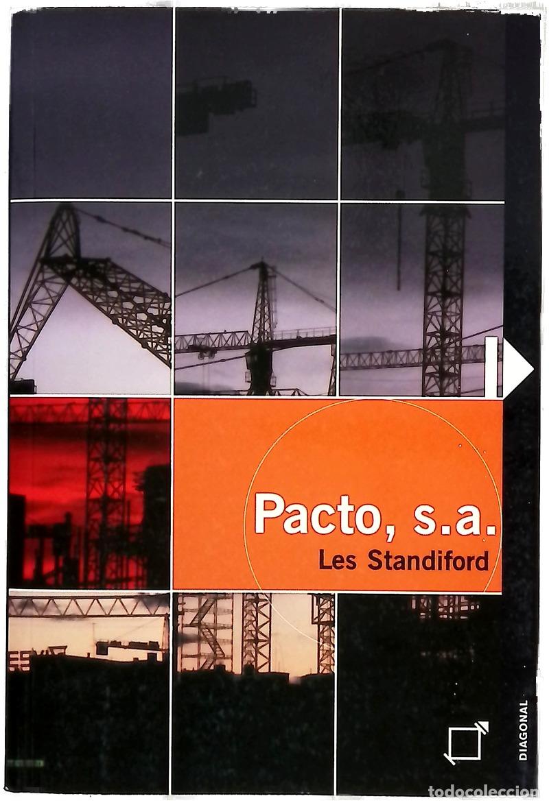 books: Pacto, s.a. - Standiford, Les; Borr&agrave;s, Albert