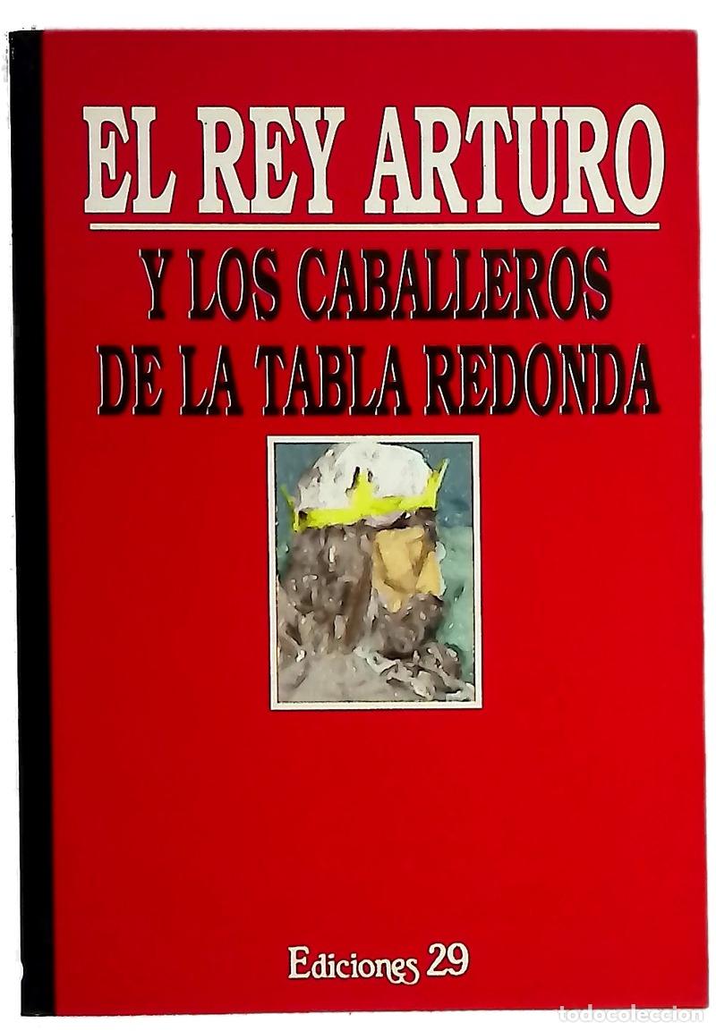 books: El rey Arturo y los caballeros de la tabla redonda