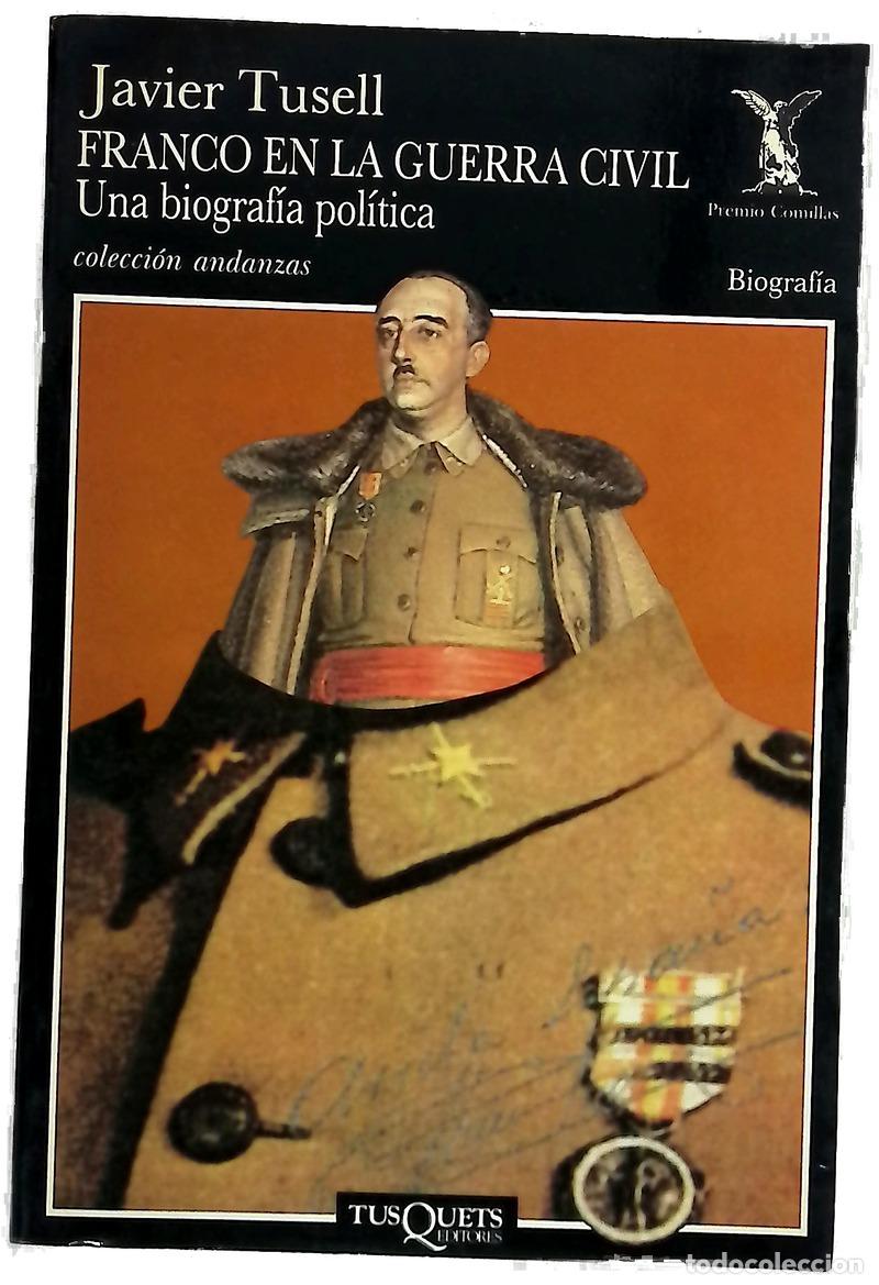 books: Franco en la guerra civil una biograf&iacute;a pol&iacute;tica
