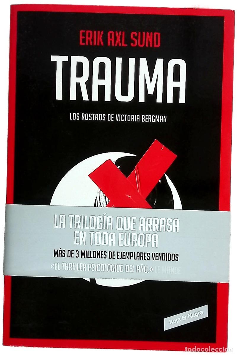 books: Trauma - Axl Sund, Erik; Riambau, Joan