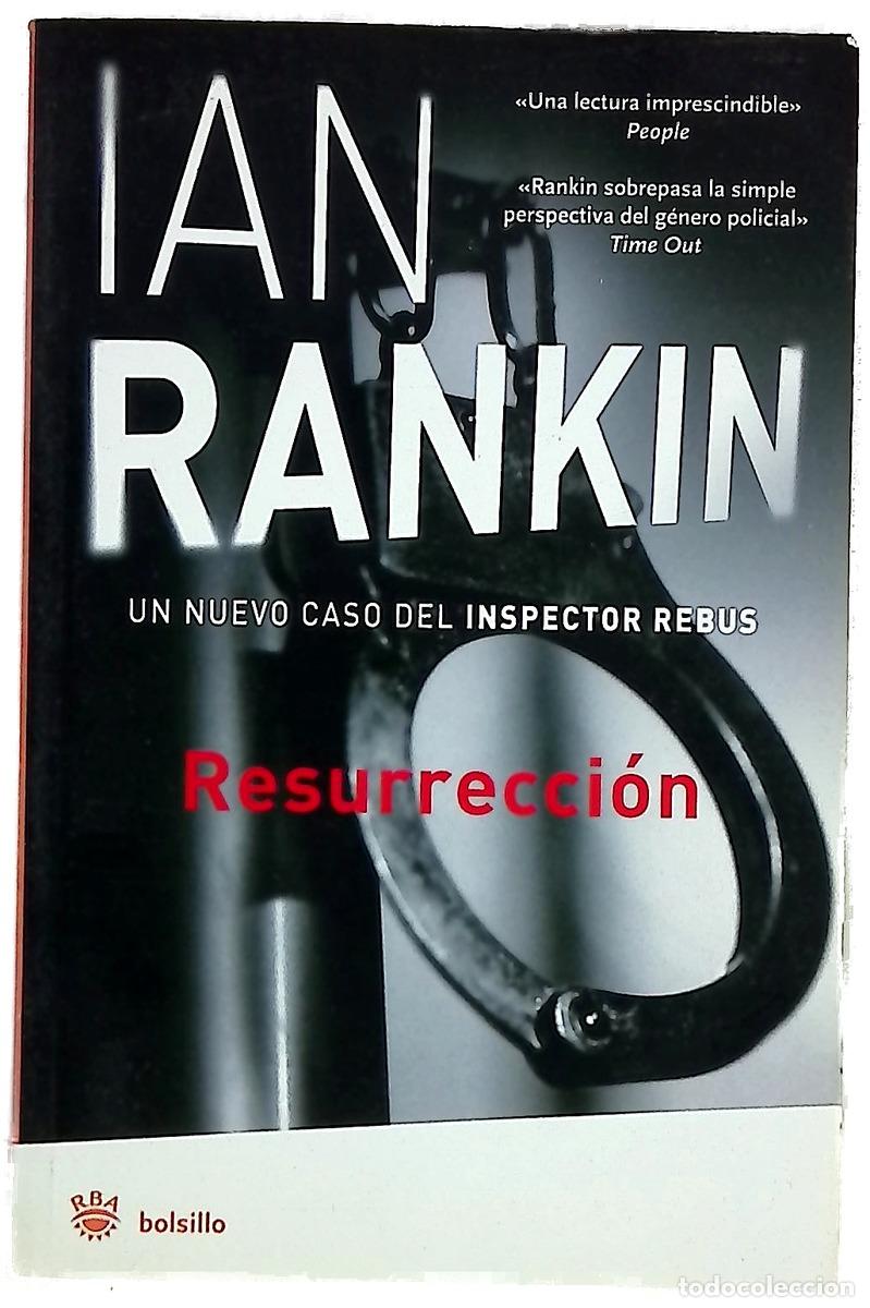books: Resurrecci&oacute;n - Rankin, Ian; Mart&iacute;n, Francisco