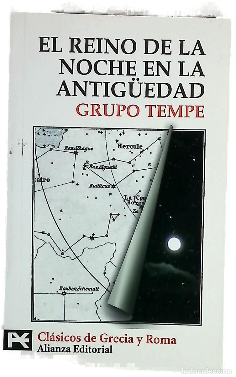 books: El reino de la noche en la Antig&uuml;edad