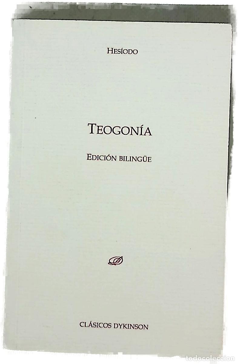 books: Teogon&iacute;a - Hes&iacute;odo; Su&aacute;rez de la Torre, Emilio