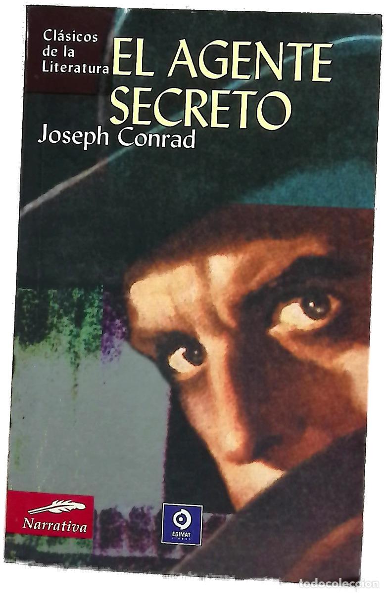 books: El agente secreto - Conrad, Joseph; Sevillano, Mar&iacute;a Jes&uacute;s