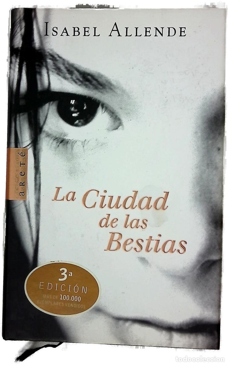 books: La ciudad de las bestias - Allende, Isabel