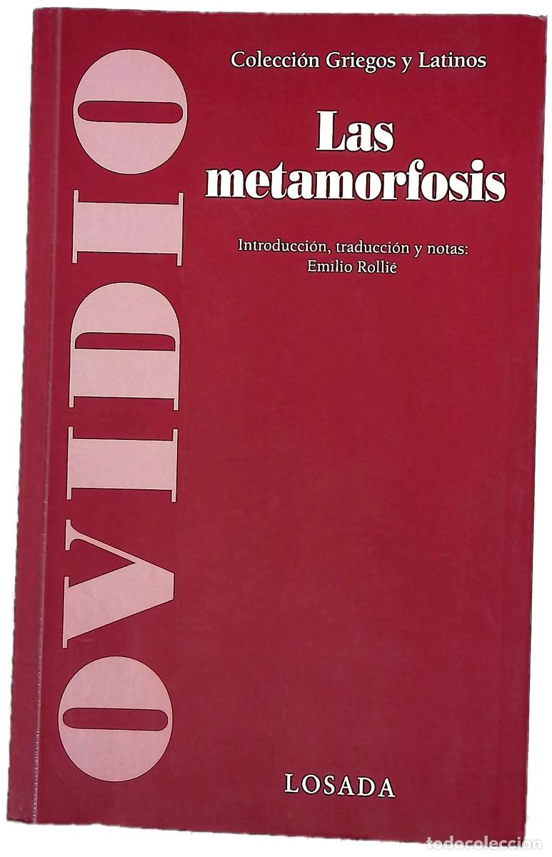 books: Las metamorfosis - Ovidio Nas&oacute;n, Publio; Rolli&eacute;, Emilio