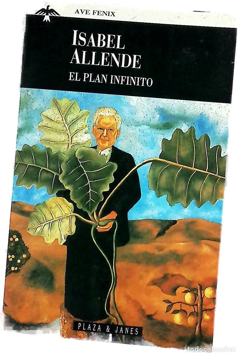 books: El plan infinito - Allende, Isabel