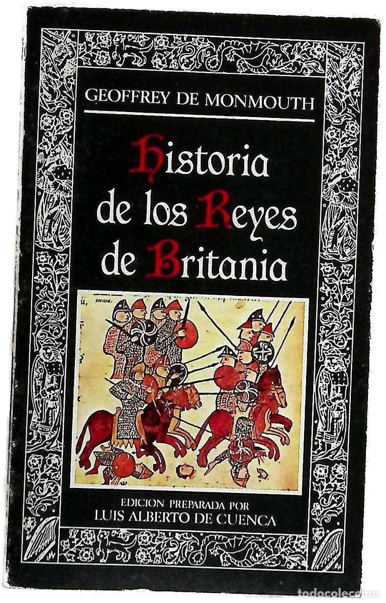 books: Historia de los reyes de Britania
