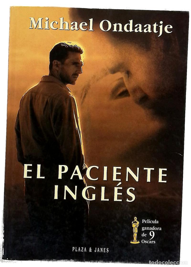 books: El paciente ingl&eacute;s - Ondaatje, Michael