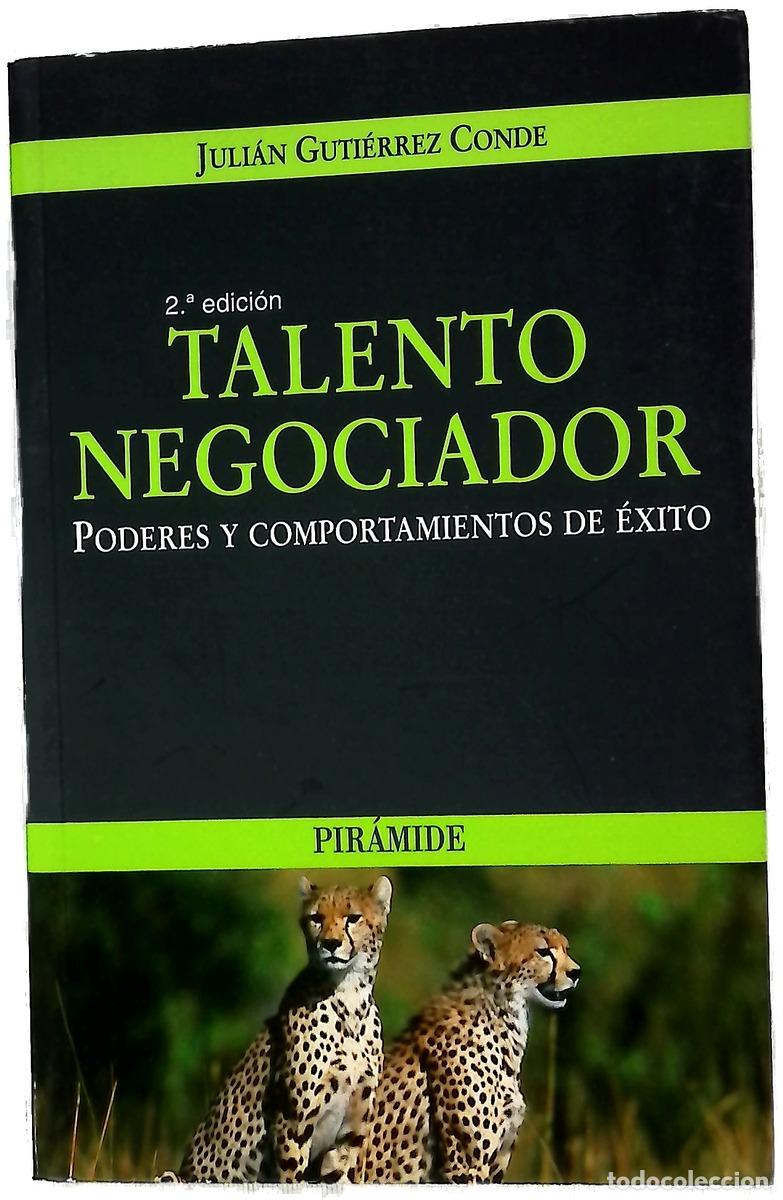 books: Talento negociador poderes y comportamientos de &eacute;xito