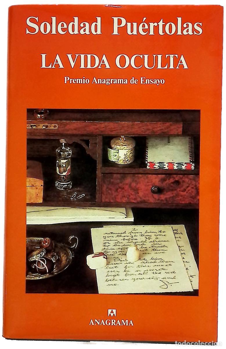 books: La vida oculta - Pu&eacute;rtolas, Soledad
