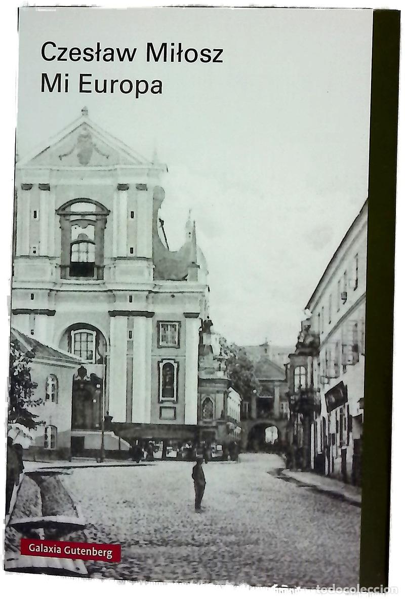 books: Mi Europa - Milosz, Czeslaw